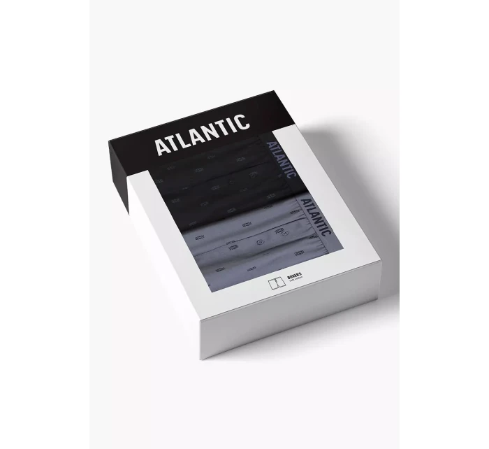 Boxerky Atlantic 2MBX-086 A'2 S-2XL Boxerky Atlantic 2MBX-086 A'2 S-2XL