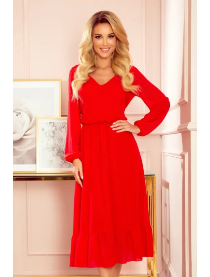 Dámske šaty 304-3 - NUMOCO