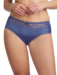 Dámské krajkové kalhotky FLOWER ELEGANCE model 22021287 MIDI BRIEF  světle modrá - Playtex