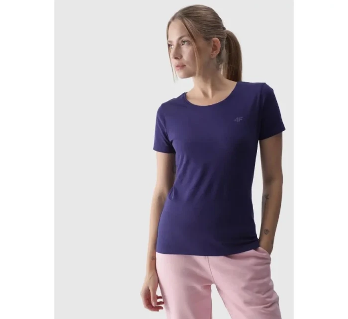 Tričko 4F W 4FWMM00TTSHF1845-31S dámske