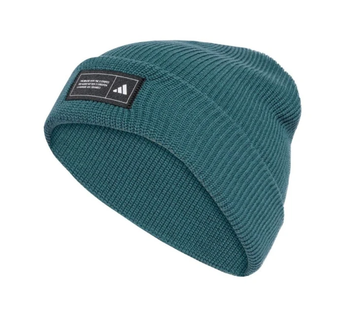 Essentials Kšiltovka s manžetami zelená model 21811616 - ADIDAS