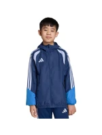 Detská bunda adidas Tiro 26 Competition All Weather blue JL7300