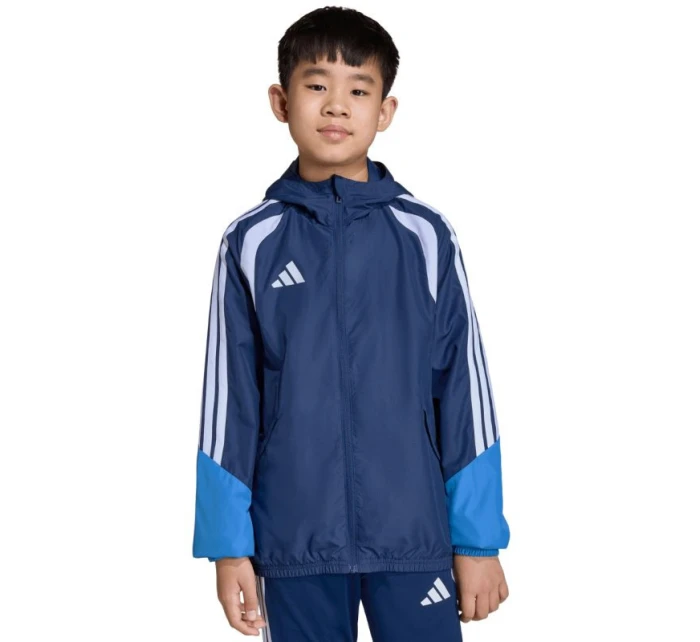 Detská bunda adidas Tiro 26 Competition All Weather blue JL7300