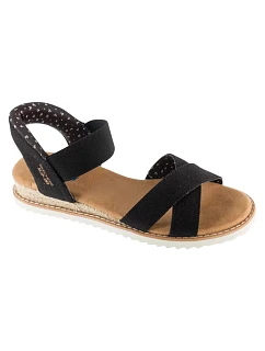 Skechers Desert Kiss – Golden Lily 114418-BLK Černé 36