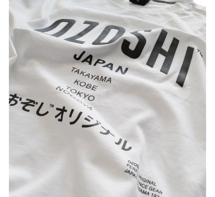 Ozoshi Atsumi Pánske tričko M Tsh white O20TS007