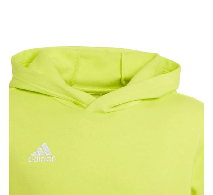 Detské futbalové tričko Entrada 22 Hoody Jr HC5069 - Adidas Detské futbalové tričko Entrada 22 Hoody Jr HC5069 - Adidas