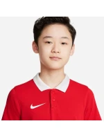 Detské tréningové polo tričko Dri-FIT Park Jr CW6935-657 - Nike