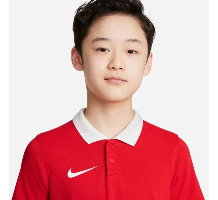 Detské tréningové polo tričko Dri-FIT Park Jr CW6935-657 - Nike