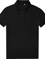 B&C My Eco Polo 65/35 /women_° Dámske piqué polo 01.W465 čierne