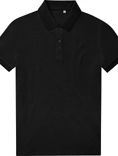 B&C My Eco Polo 65/35 /women_° Dámske piqué polo 01.W465 čierne