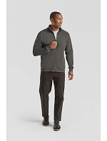 Premium Sweat Jacket Mikina model 22457712 deep navy - Fruit of the Loom Premium Sweat Jacket Mikina model 22457712 deep navy - Fruit of the Loom