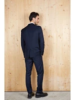 Men Pánské sako deep black model 22500380 - NEOBLU Men Pánské sako deep black model 22500380 - NEOBLU