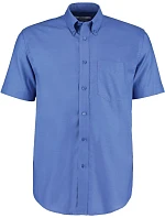 KK 350 Pracovní košile Oxford s krátkým rukávem blue model 22419583 - Kustom Kit KK 350 Pracovní košile Oxford s krátkým rukávem blue model 22419583 - Kustom Kit