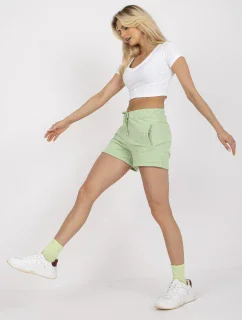 Szorty AP SN A model 18622299 pistacjowy - FPrice