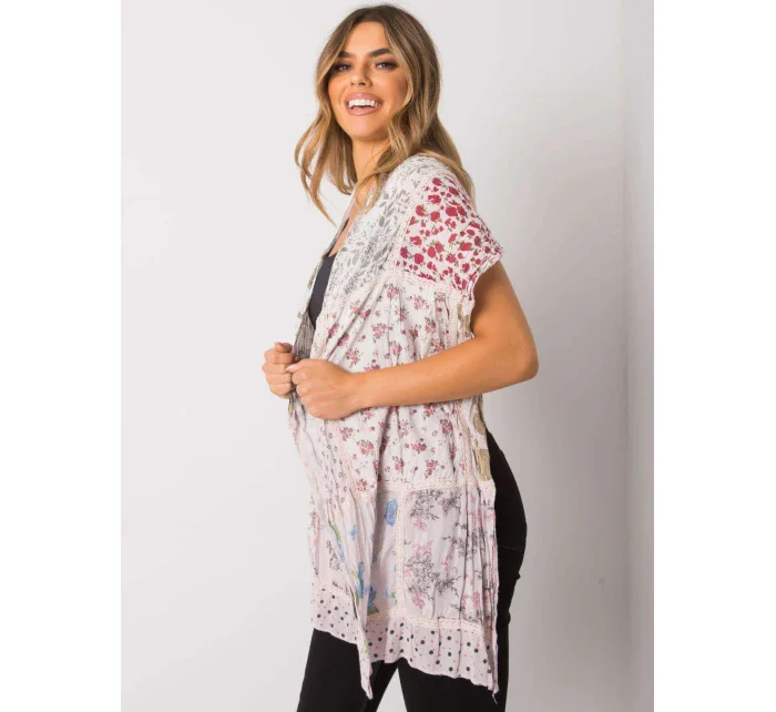 Šatka AT CH 0772 svetlo ružový