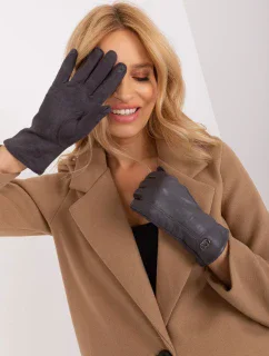 AT RK 239801 rukavice.11 tmavosivá