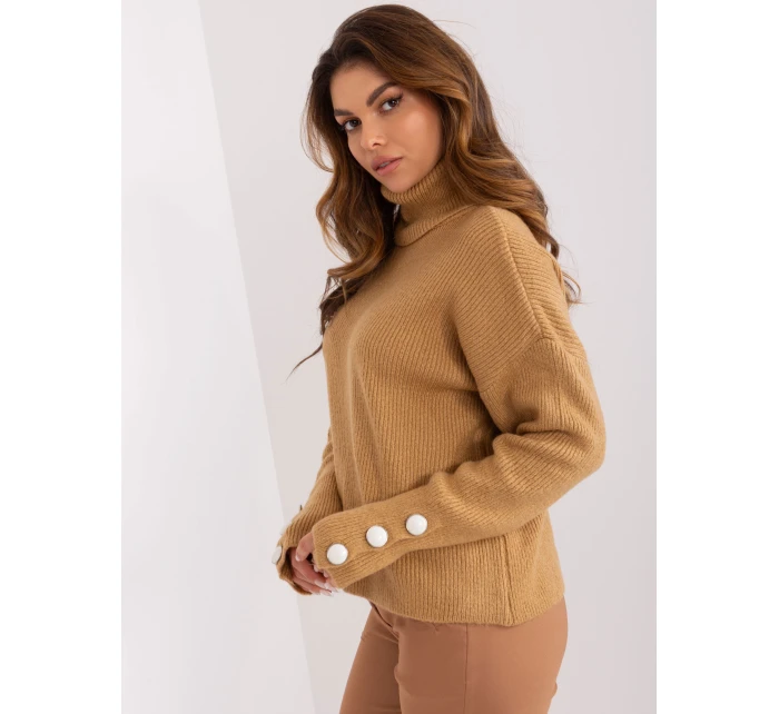 Jumper BA SW 015.01P camel