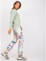 Mikina D10047O02417B pistáciová