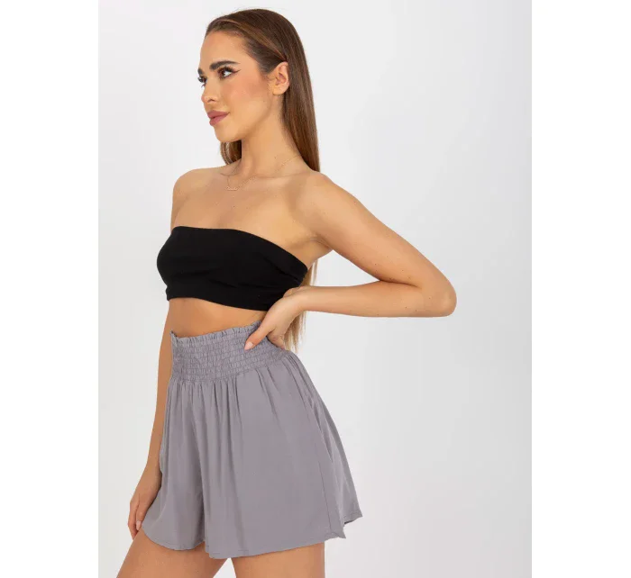 Šortky model 17462183 šedá - FPrice Šortky model 17462183 šedá - FPrice