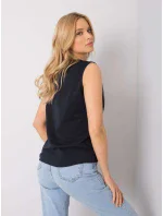 Top DS TP 1116.34P tmavo modrá