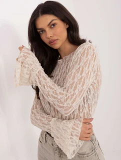 Bluzka IT BZ model 21807981 jasny beżowy - FPrice