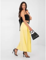 Sukňa IT SD 19720.17P svetložltá