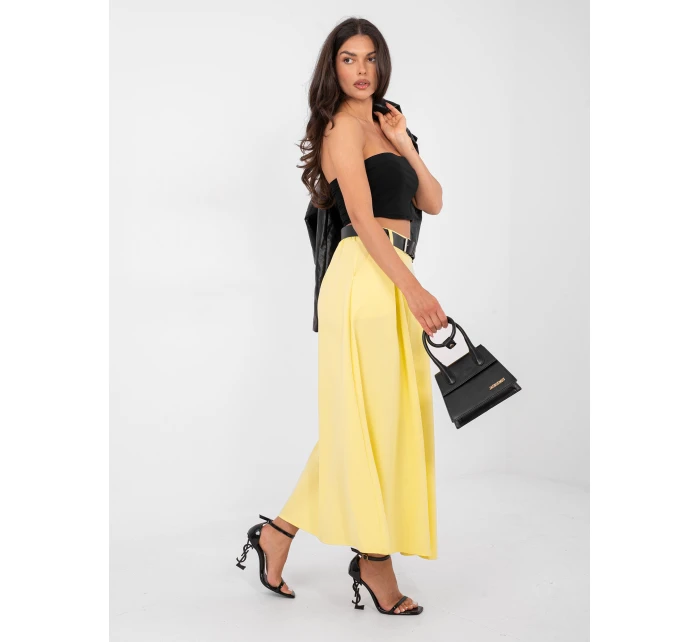 Sukňa IT SD 19720.17P svetložltá