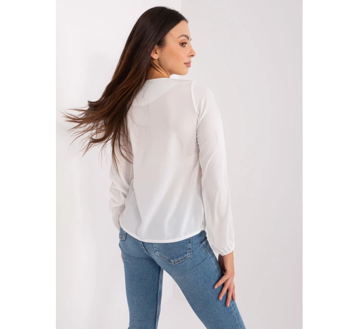 Bluzka LK BZ model 18865941 ecru - FPrice