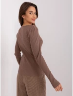 Bluzka RV BZ model 18969995 brązowy - FPrice