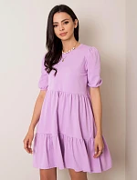 Šaty RV SK 5587.93 svetlo fialová