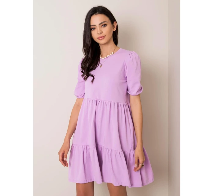 Šaty RV SK 5587.93 svetlo fialová
