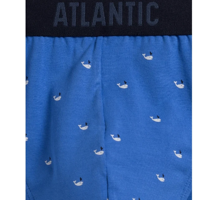 Pánske športové nohavičky ATLANTIC 3Pack - viacfarebné