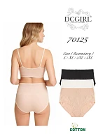 Spodná bielizeň DC Girl 70125, balenie, veľkosti L–3XL, bavlna
