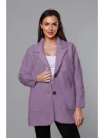 Krátky fialový vlnený prehoz cez oblečenie typu alpaka (7108-1) Krátky fialový vlnený prehoz cez oblečenie typu alpaka (7108-1)