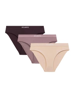 Dámske 3 balenia nohavičiek 012 - Atlantic