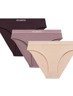 Dámske 3 balenia nohavičiek 012 - Atlantic