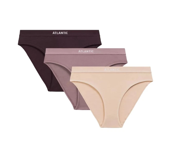 Dámske 3 balenia nohavičiek 012 - Atlantic
