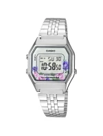 Dámske hodinky CASIO LA680WA-4CDF + BOX Dámske hodinky CASIO LA680WA-4CDF + BOX