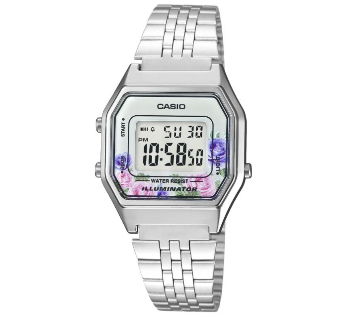 Dámske hodinky CASIO LA680WA-4CDF + BOX Dámske hodinky CASIO LA680WA-4CDF + BOX