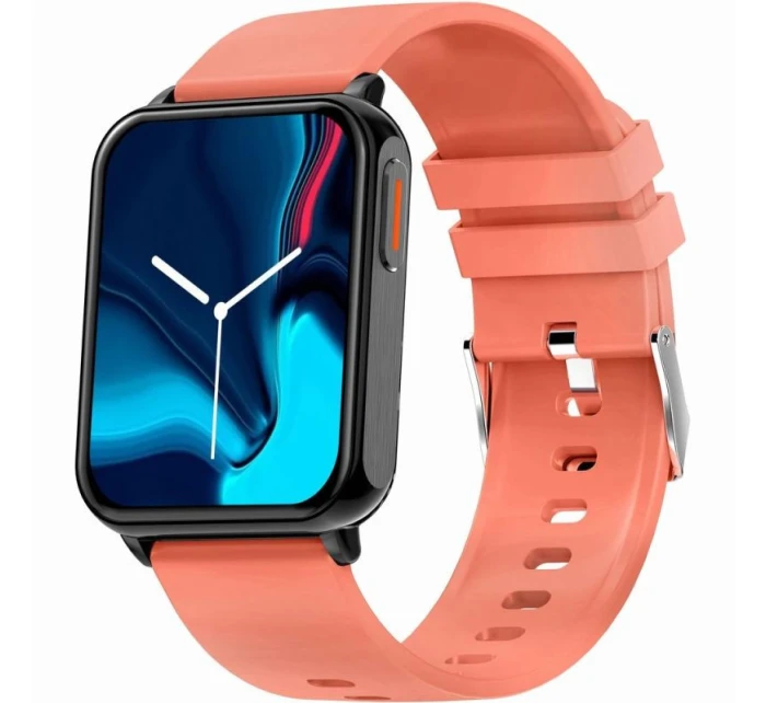 Chytré hodinky Red Black 2 Stripes model 21807461 - Gravity Chytré hodinky Red Black 2 Stripes model 21807461 - Gravity