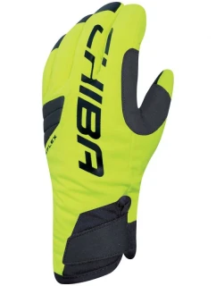 CHIBA BIOXCELL WARM WINTER Rukavice žlté XL