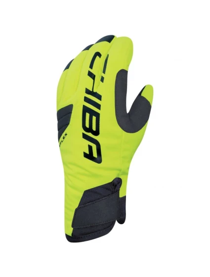 CHIBA BIOXCELL WARM WINTER Rukavice žlté XL