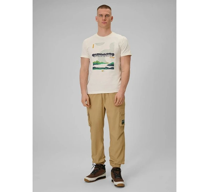 Pánské tričko s potiskem model 22117264 pánské - 4F