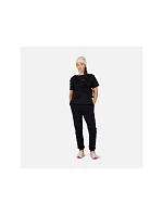 Dámské tričko ROSSIGNOL W Waterfall Relax Tee, černé Dámské tričko ROSSIGNOL W Waterfall Relax Tee, černé