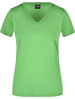 JN Dámské sportovní tričko s výstřihem do V 02.0 lime green model 22489168 - Daiber JN Dámské sportovní tričko s výstřihem do V 02.0 lime green model 22489168 - Daiber