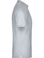 JN Piqué polo s kapsou 02.0 grey heather model 22494161 - Daiber JN Piqué polo s kapsou 02.0 grey heather model 22494161 - Daiber