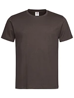 Stedman Classic-T Unisex Unisex tričko 05.2000 dark chocolate