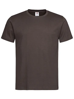 ClassicT Unisex Unisex tričko model 22490694 dark chocolate - Stedman