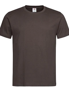 Stedman Classic-T Unisex Unisex tričko 05.2000 tmavá čokoláda