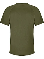 SOL'S Sporty Pánske raglánové športové tričko 25.1939 army SOL'S Sporty Pánske raglánové športové tričko 25.1939 army
